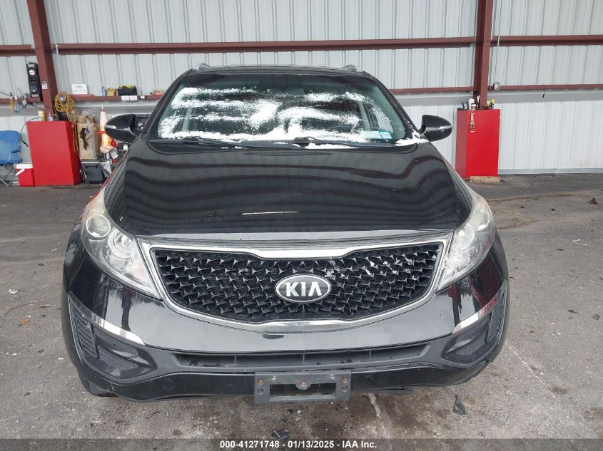 VIN KNDPBCACXF7670495 2015 KIA Sportage, LX no.12