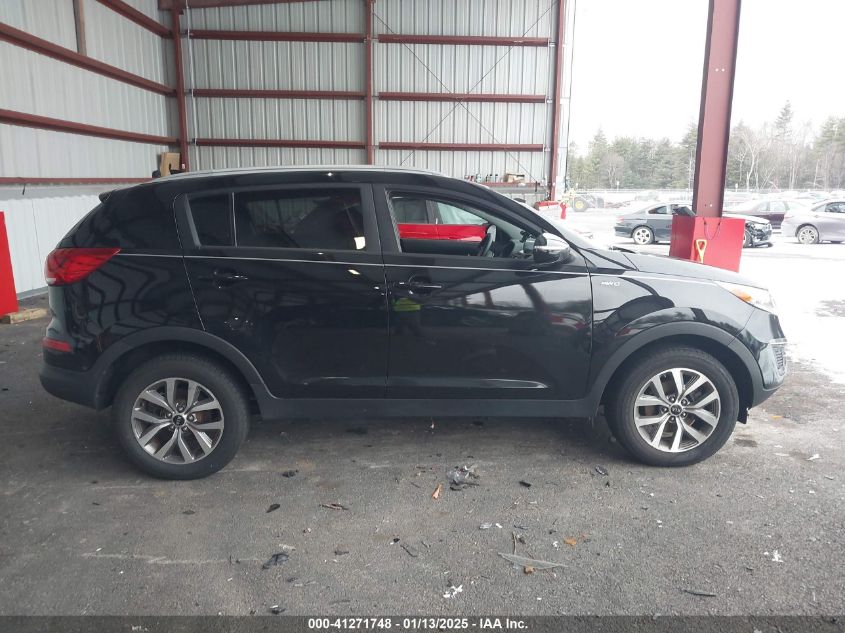 VIN KNDPBCACXF7670495 2015 KIA Sportage, LX no.13