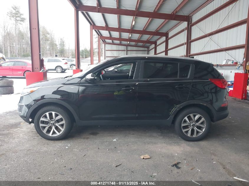 VIN KNDPBCACXF7670495 2015 KIA Sportage, LX no.14