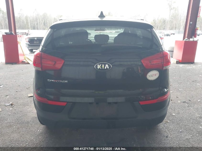 VIN KNDPBCACXF7670495 2015 KIA Sportage, LX no.16