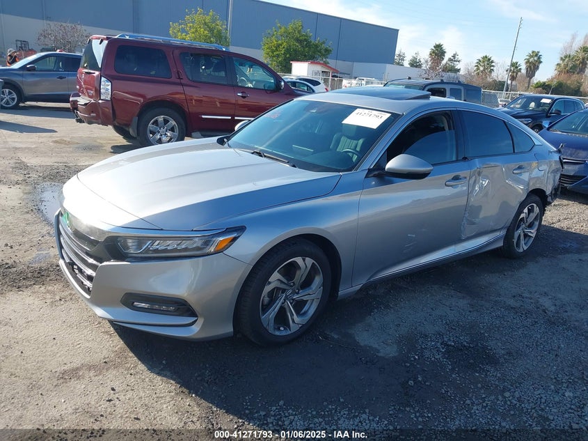 2018 HONDA ACCORD VIN: 1HGCV1F55JA008616