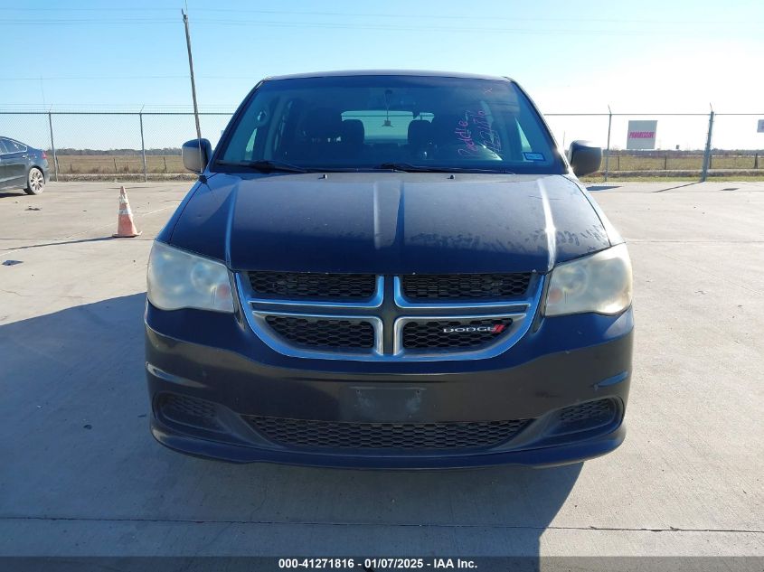 VIN 2C4RDGBG6DR535537 2013 Dodge Grand Caravan, SE no.6