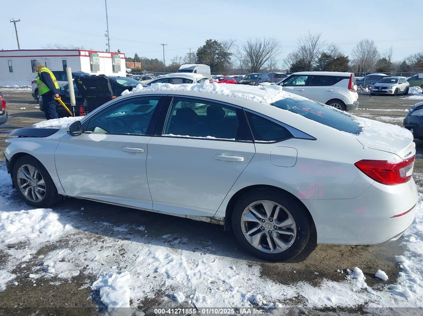 2018 HONDA ACCORD VIN: 1HGCV1F13JA152761