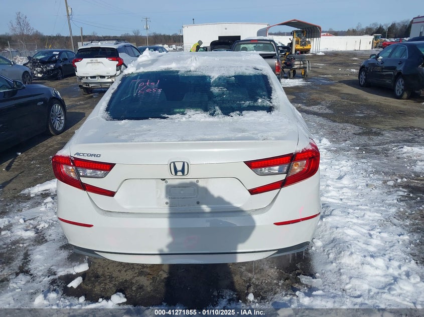 2018 HONDA ACCORD VIN: 1HGCV1F13JA152761