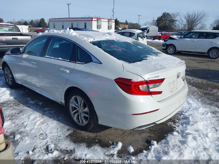 2018 HONDA ACCORD VIN: 1HGCV1F13JA152761