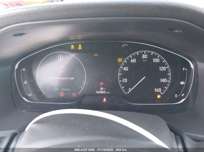 2018 HONDA ACCORD VIN: 1HGCV1F13JA152761
