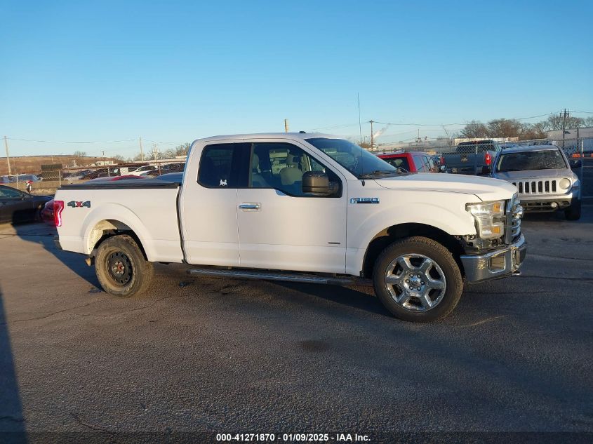 VIN 1FTFX1EG6GKF72061 2016 FORD F-150 no.13