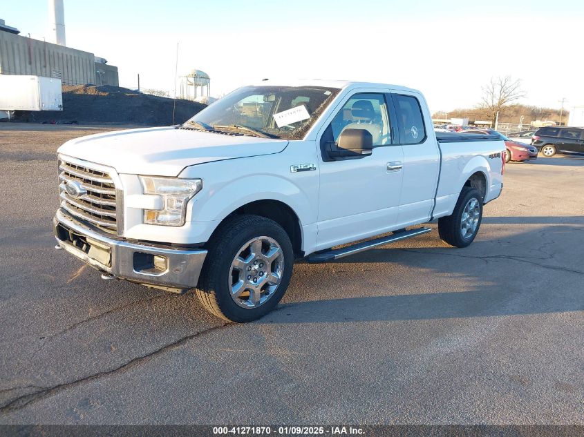 VIN 1FTFX1EG6GKF72061 2016 FORD F-150 no.2