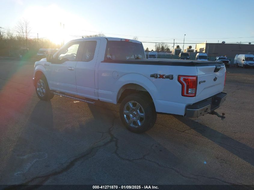 VIN 1FTFX1EG6GKF72061 2016 FORD F-150 no.3