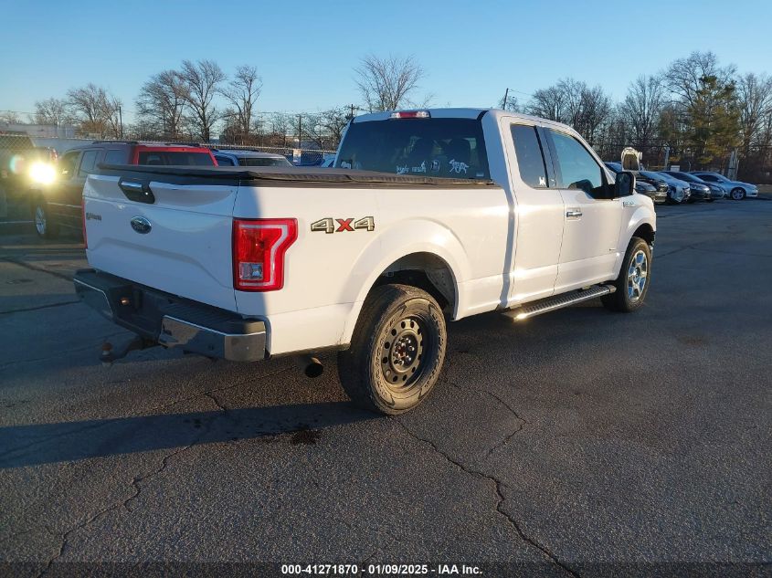 VIN 1FTFX1EG6GKF72061 2016 FORD F-150 no.4