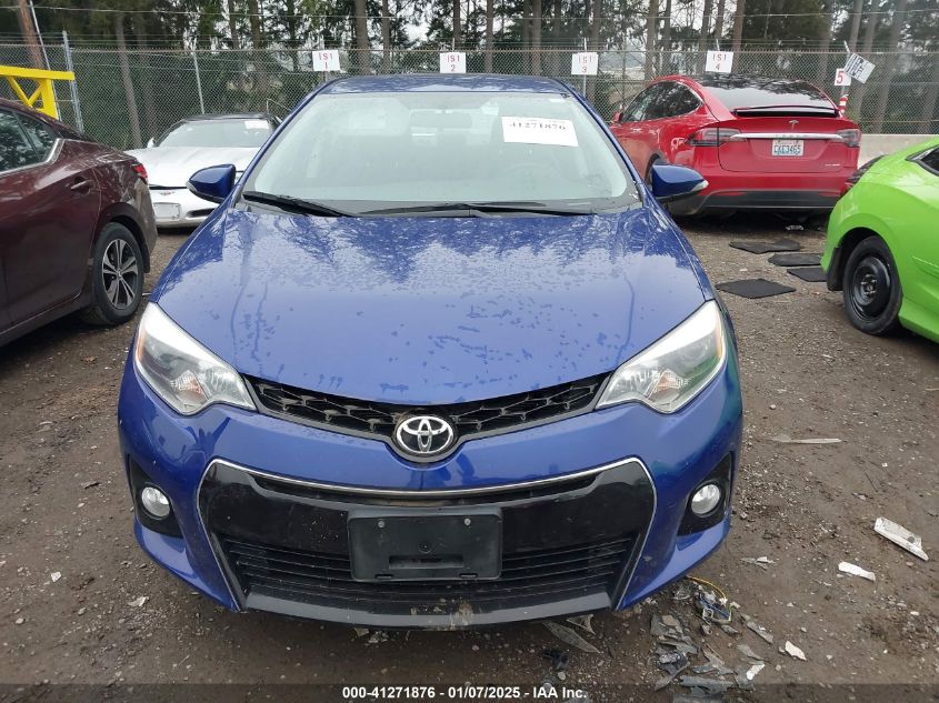 VIN 5YFBURHE4GP448095 2016 Toyota Corolla, S Plus no.12