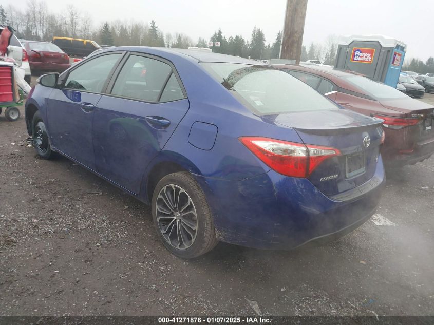 2016 TOYOTA COROLLA L/LE/LE PLS/PRM/S/S PLS - 5YFBURHE4GP448095