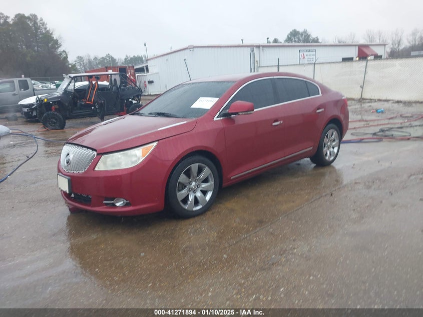 2010 BUICK LACROSSE VIN: 1G4GE5EV1AF159900