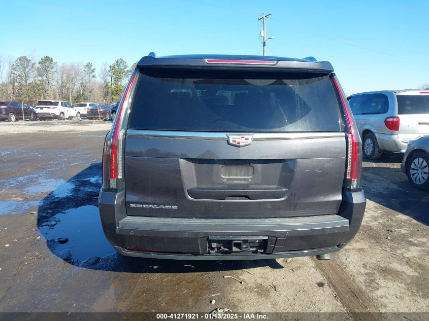 VIN 1GYS4KKJ5GR218174 2016 CADILLAC ESCALADE ESV no.16