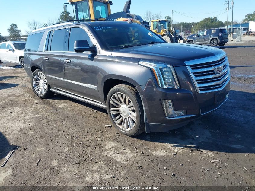 VIN 1GYS4KKJ5GR218174 2016 CADILLAC ESCALADE ESV no.1