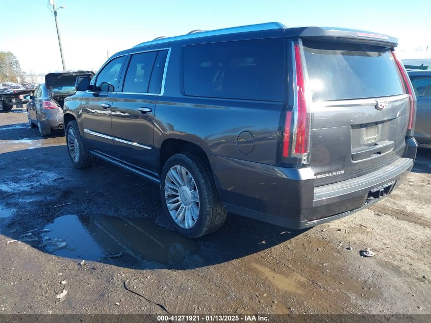 VIN 1GYS4KKJ5GR218174 2016 CADILLAC ESCALADE ESV no.3