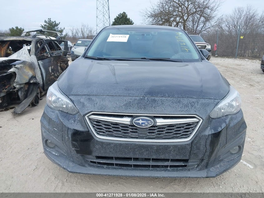 2019 SUBARU IMPREZA VIN: 4S3GKAD63K3604334