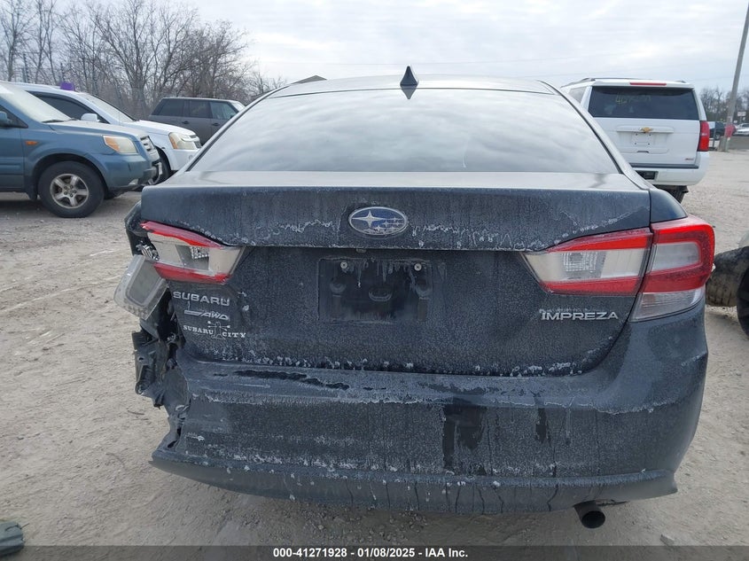 2019 SUBARU IMPREZA VIN: 4S3GKAD63K3604334