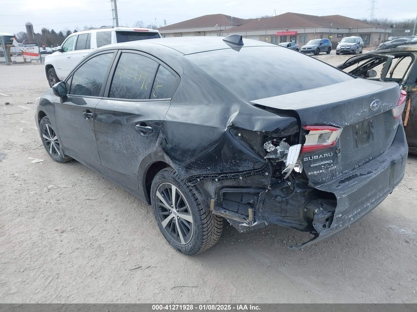 2019 SUBARU IMPREZA VIN: 4S3GKAD63K3604334