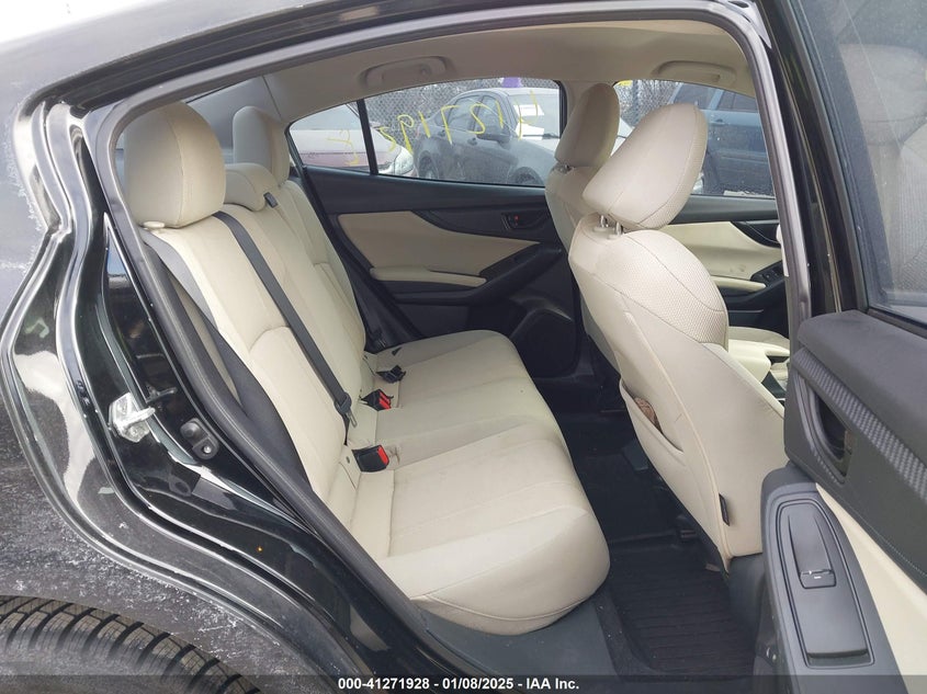 2019 SUBARU IMPREZA VIN: 4S3GKAD63K3604334