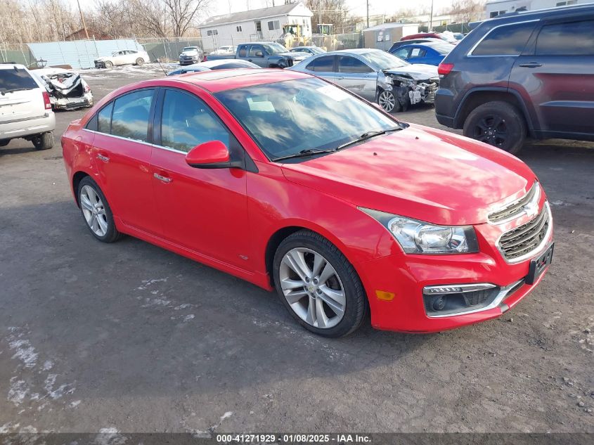 2015 CHEVROLET CRUZE