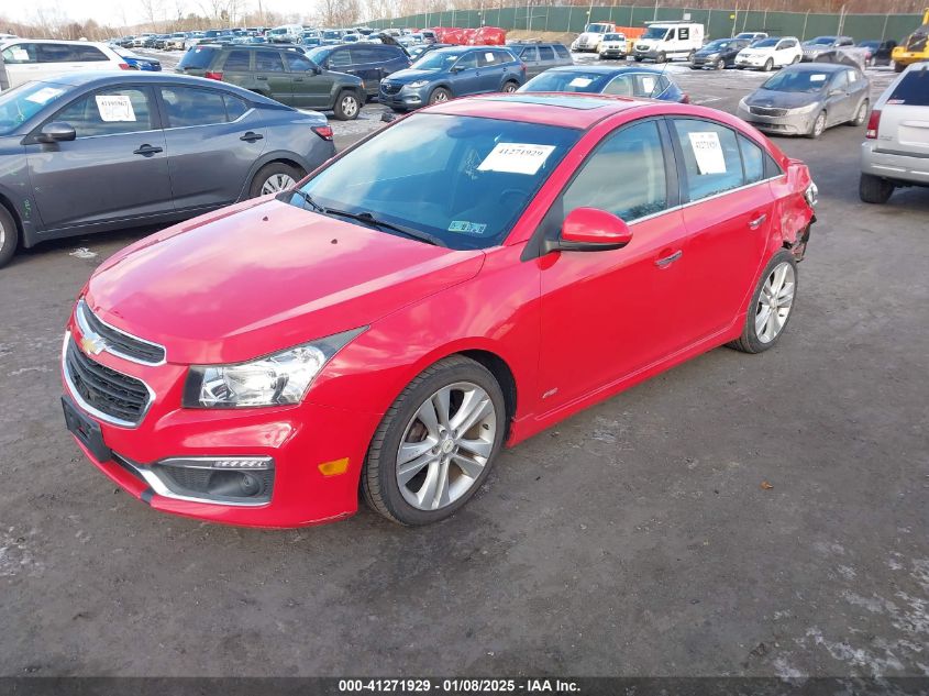 VIN 1G1PG5SB1F7230872 2015 CHEVROLET CRUZE no.2