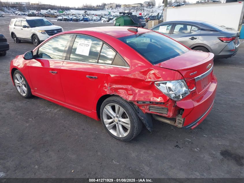 VIN 1G1PG5SB1F7230872 2015 CHEVROLET CRUZE no.3