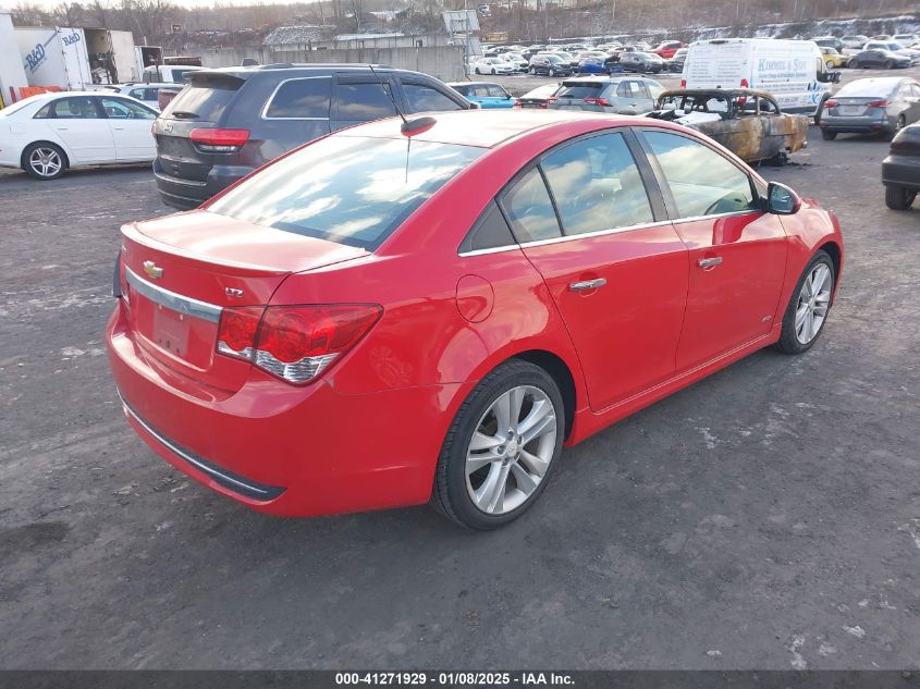 VIN 1G1PG5SB1F7230872 2015 CHEVROLET CRUZE no.4