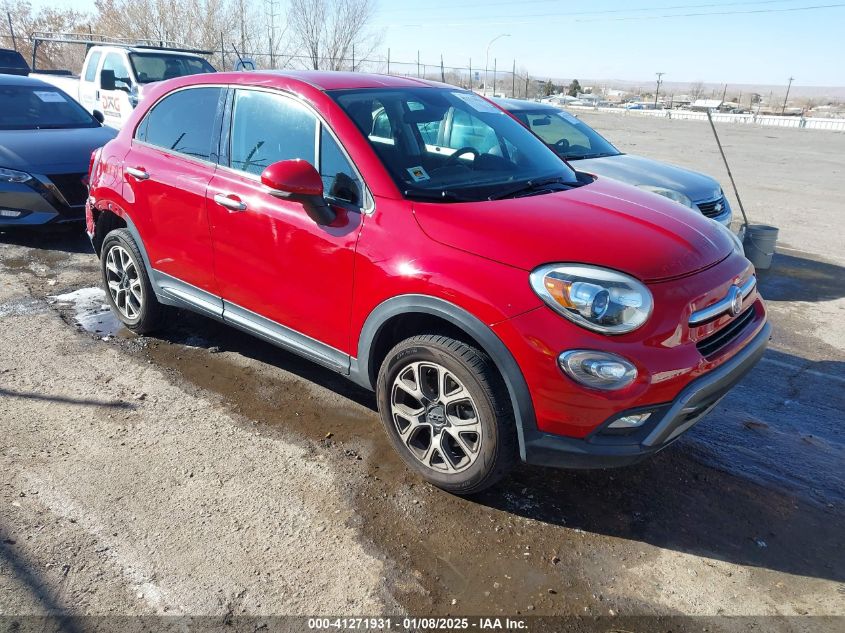 2016 Fiat 500X Trekking VIN: ZFBCFYCT3GP364367 Lot: 41271931