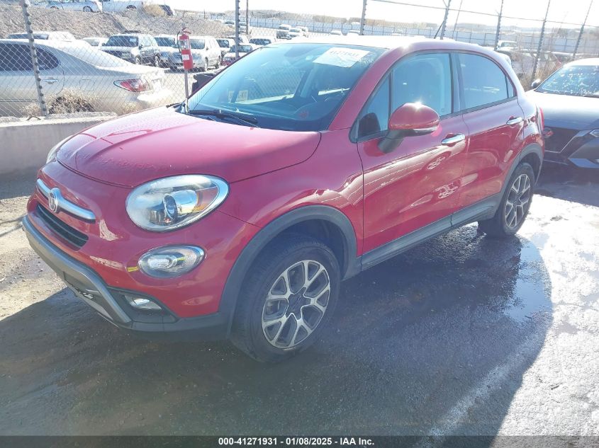 2016 Fiat 500X Trekking VIN: ZFBCFYCT3GP364367 Lot: 41271931