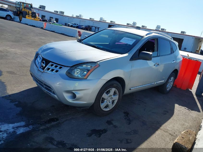 VIN JN8AS5MT6FW654866 2015 NISSAN ROGUE SELECT no.12