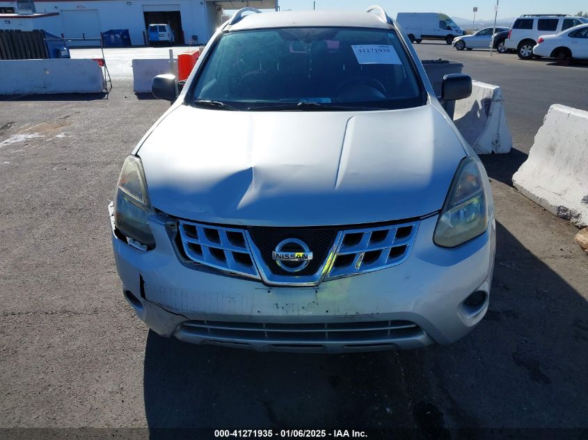 VIN JN8AS5MT6FW654866 2015 NISSAN ROGUE SELECT no.6