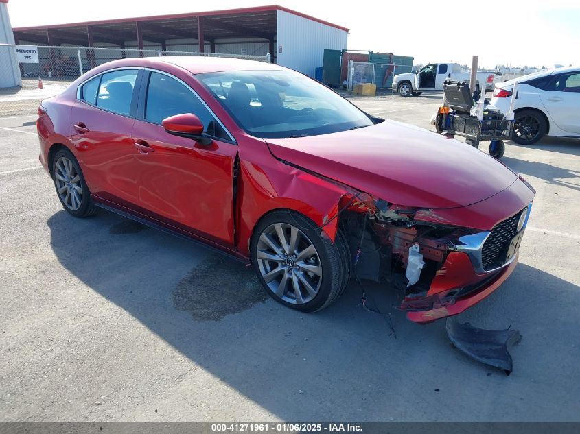 2019 MAZDA MAZDA3 PREFERRED PACKAGE - JM1BPADL2K1114920