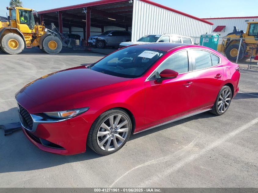 VIN JM1BPADL2K1114920 2019 Mazda 3, Preferred Package no.2