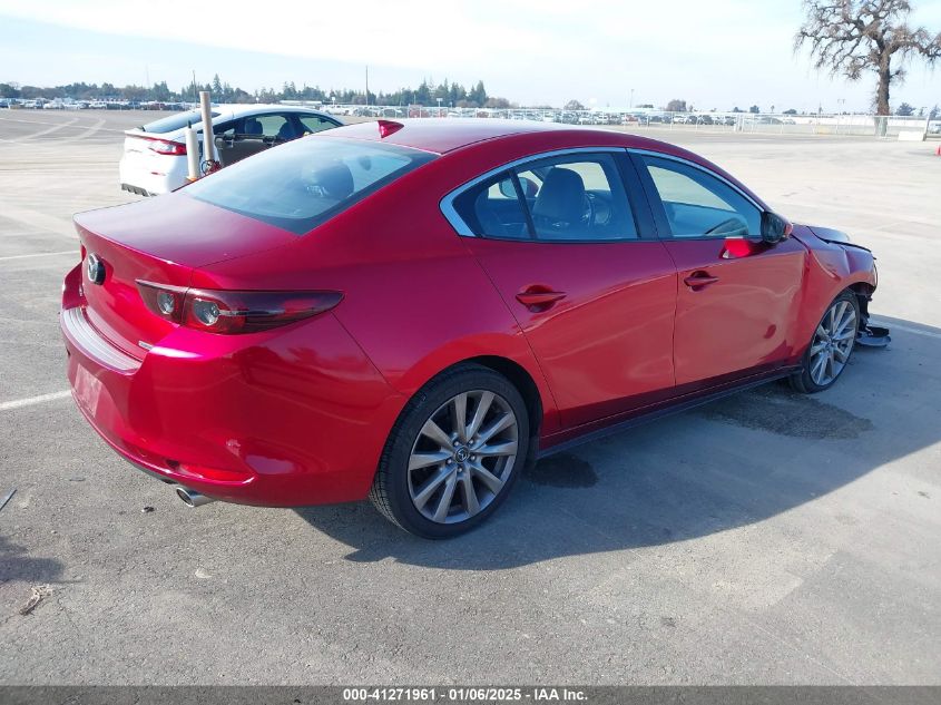 2019 MAZDA MAZDA3 PREFERRED PACKAGE - JM1BPADL2K1114920