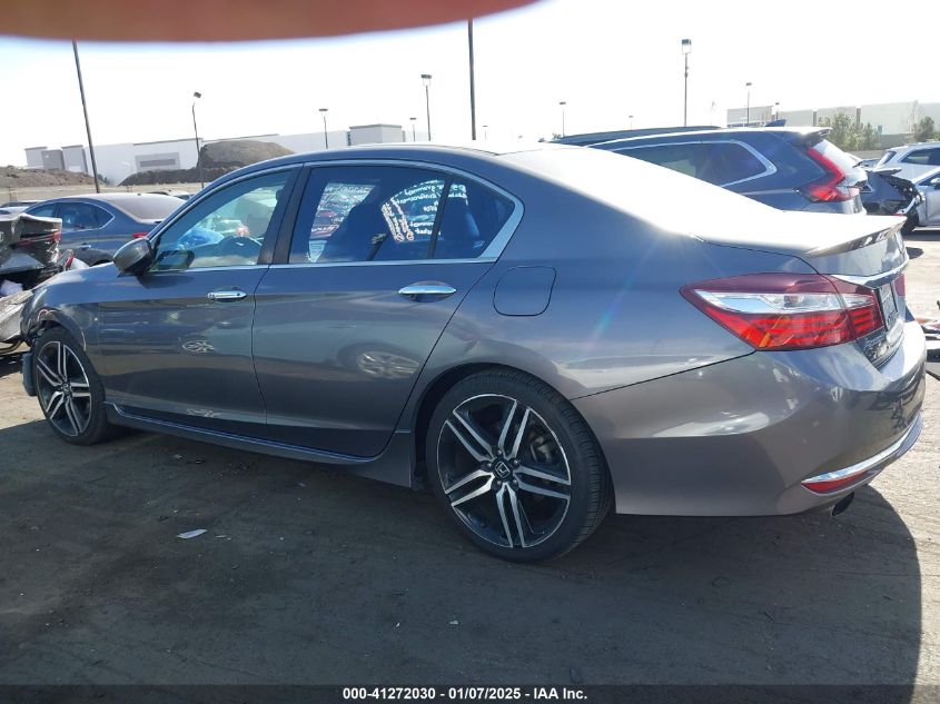 VIN 1HGCR2F55GA047287 2016 Honda Accord, Sport no.15