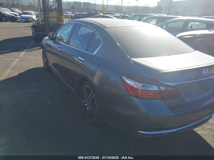 VIN 1HGCR2F55GA047287 2016 Honda Accord, Sport no.3