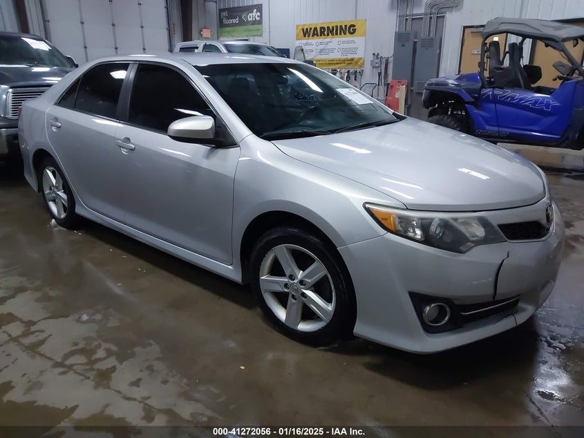 2013 TOYOTA CAMRY VIN: 4T1BF1FK3DU271523