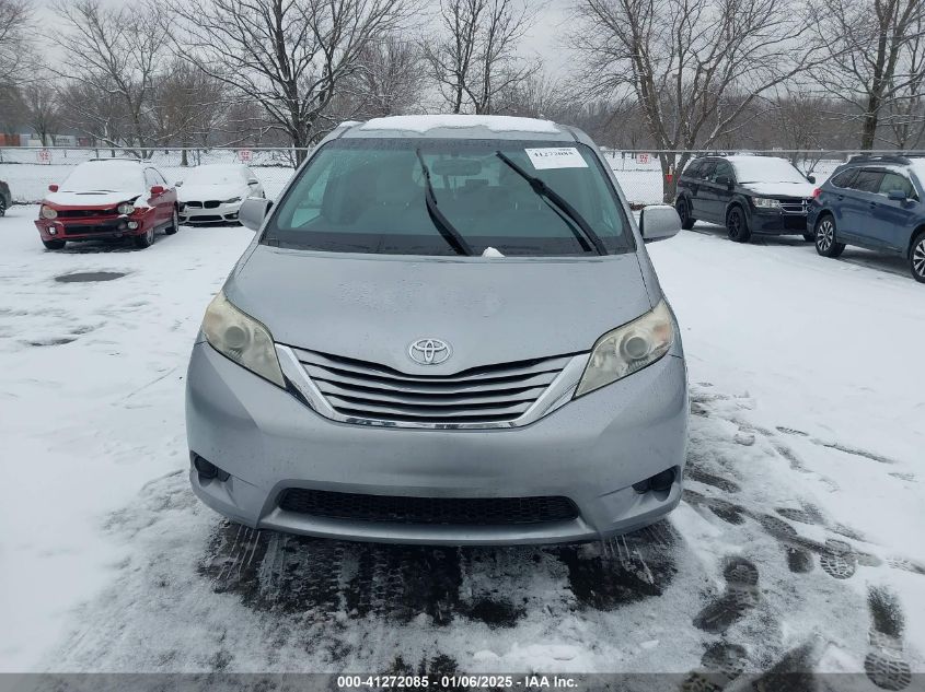 VIN 5TDKK3DC9GS754403 2016 Toyota Sienna, Le 7 Pass... no.13