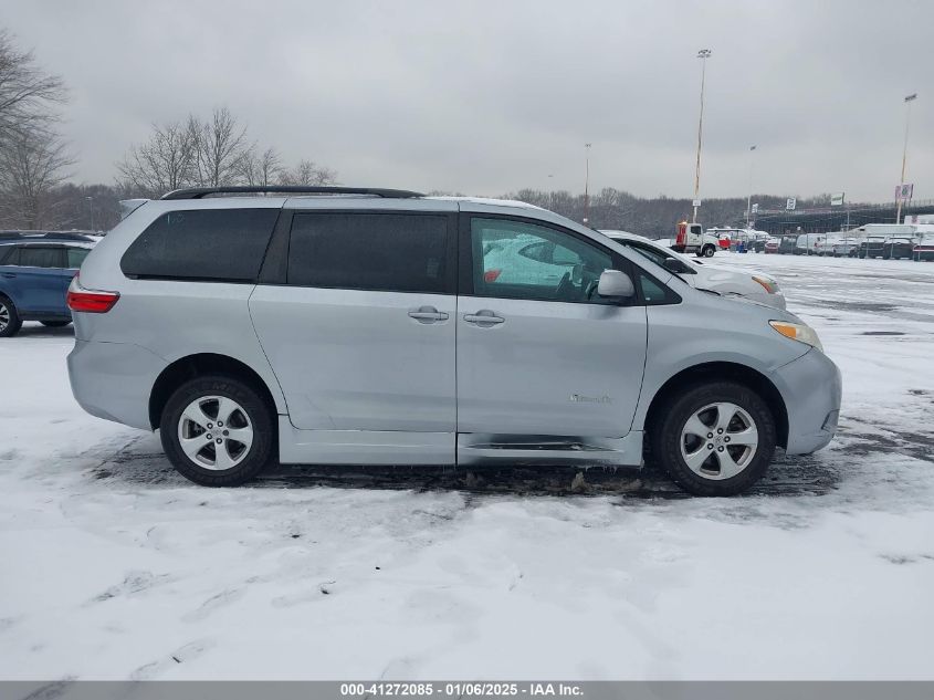 VIN 5TDKK3DC9GS754403 2016 Toyota Sienna, Le 7 Pass... no.14