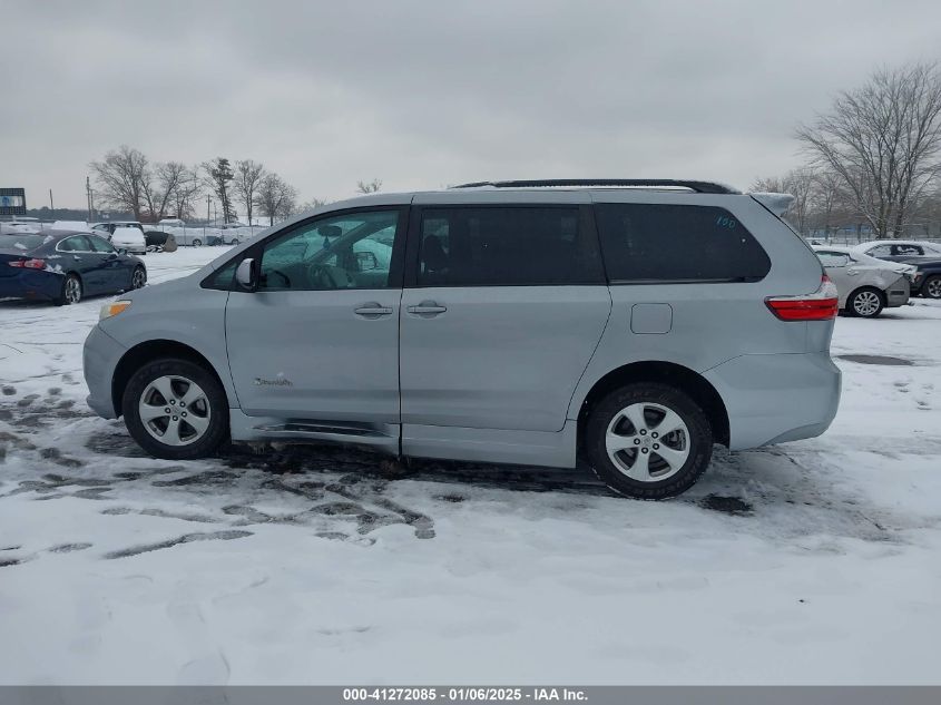 VIN 5TDKK3DC9GS754403 2016 Toyota Sienna, Le 7 Pass... no.15