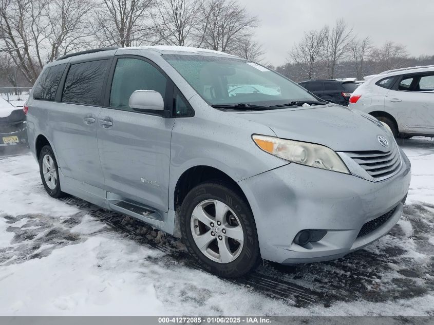 VIN 5TDKK3DC9GS754403 2016 Toyota Sienna, Le 7 Pass... no.12