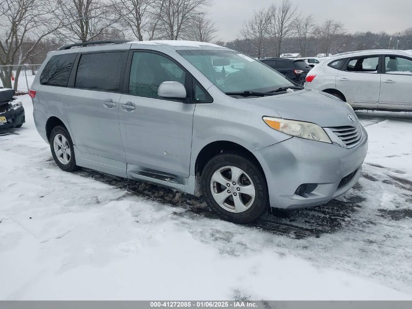 VIN 5TDKK3DC9GS754403 2016 Toyota Sienna, Le 7 Pass... no.1