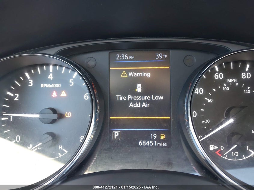 2018 Nissan Rogue Sv VIN: 5N1AT2MVXJC735626 Lot: 41272121