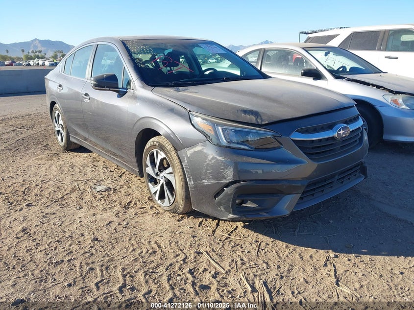Vin: 4s3bwaf6xm3017790, lot: 41762477, subaru legacy premium 2021 img_1