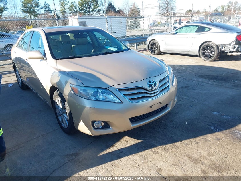 2010 TOYOTA CAMRY VIN: 4T1BK3EK1AU112925