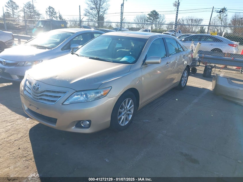 2010 TOYOTA CAMRY VIN: 4T1BK3EK1AU112925