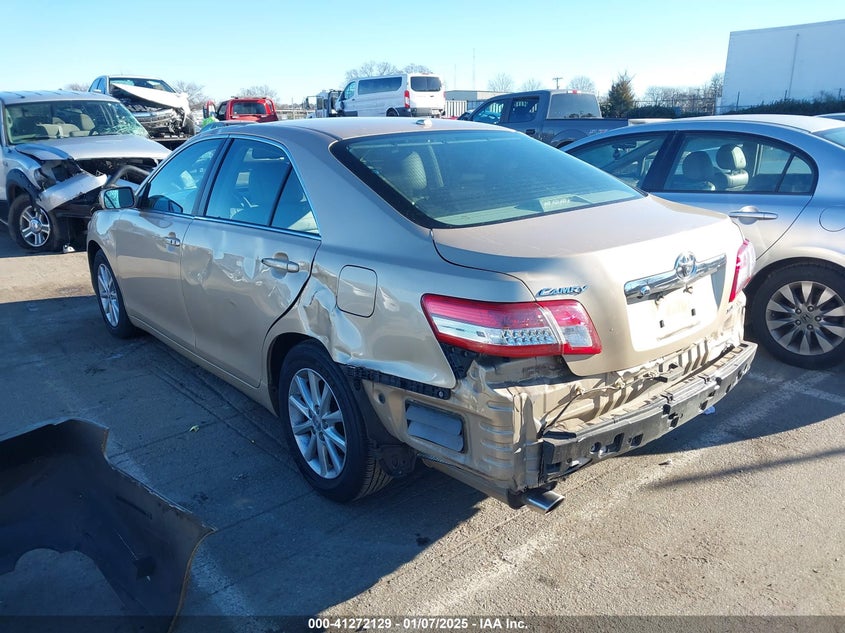 2010 TOYOTA CAMRY VIN: 4T1BK3EK1AU112925