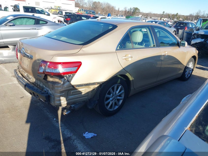 2010 TOYOTA CAMRY VIN: 4T1BK3EK1AU112925