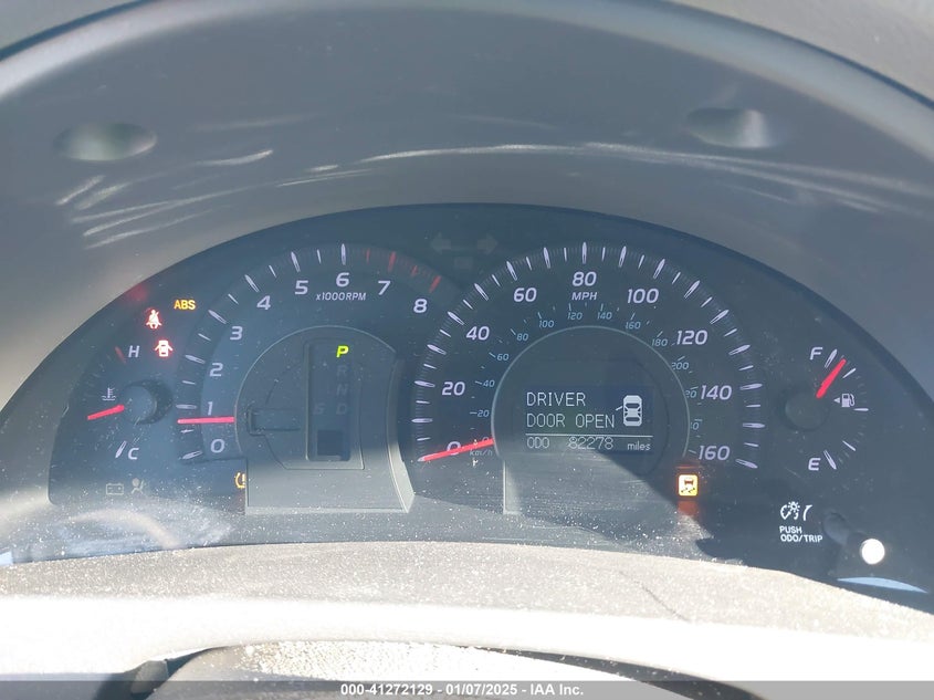 2010 TOYOTA CAMRY VIN: 4T1BK3EK1AU112925
